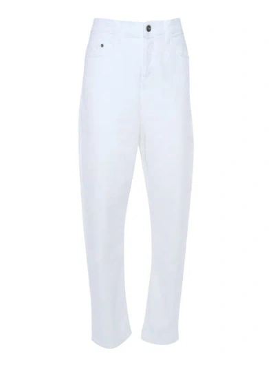 Jacob Cohen Jeans In White