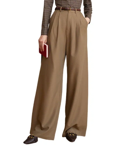 Vera Dolini Pant In Brown