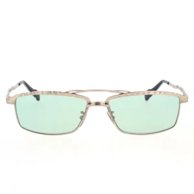 Kuboraum Sunglasses In Silver