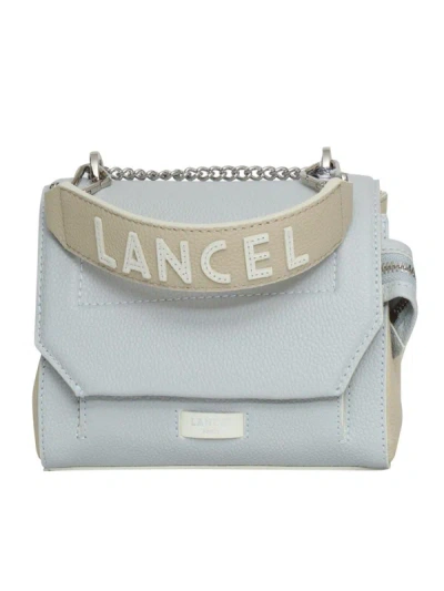 Lancel Hand Held Bag. In White