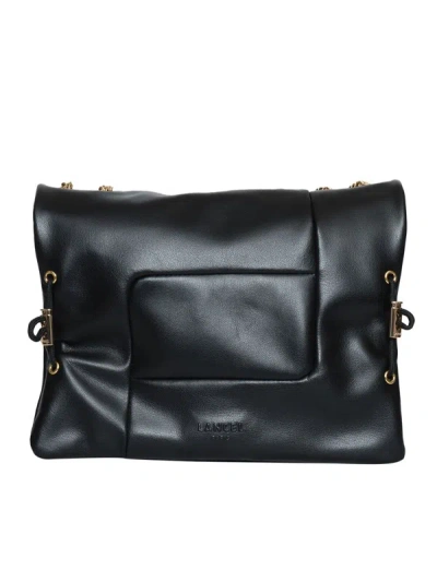 Lancel Hand Held Bag. In Black