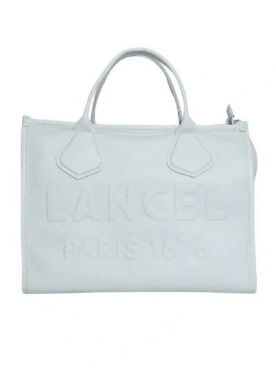 Lancel Hand Held Bag. In White