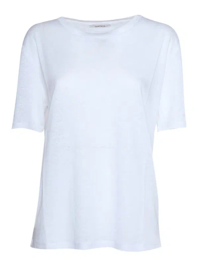 Kangra Cashmere White T-shirt