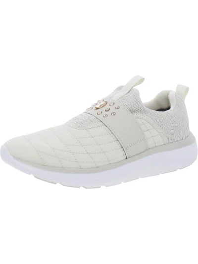 Vionic Womens Laceless Casual And Fashion Sneakers In White