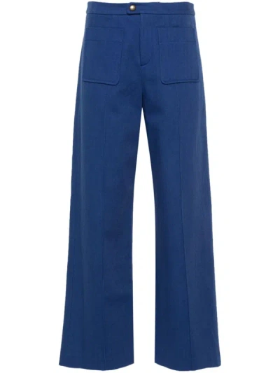 Soeur Trousers Clothing In Blue