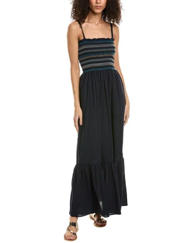 Michael Stars Alejandra Maxi Dress In Navy