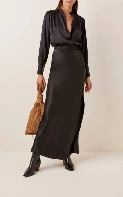 Nili Lotan Azalea Skirt In Black