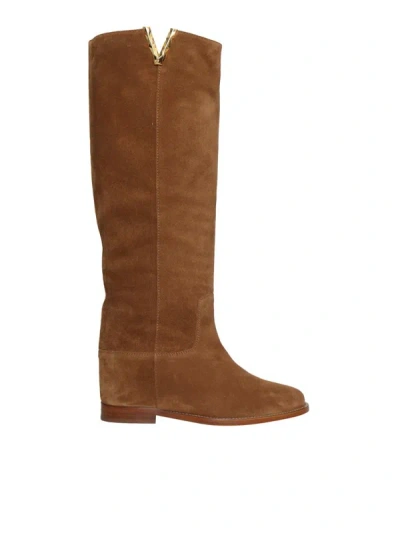 Via Roma 15 Boot In Brown