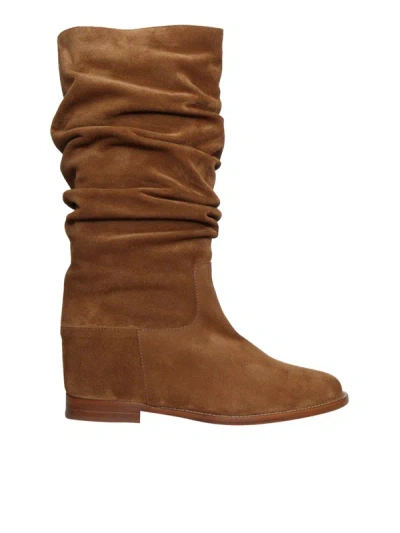 Via Roma 15 Boot In Brown