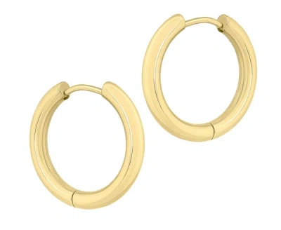 Electric Picks Ringo Hoops In Gold