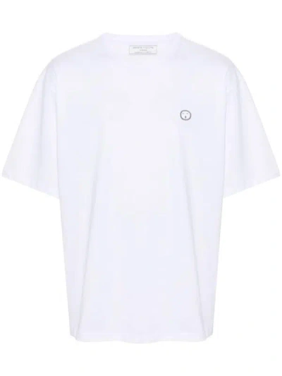 Société Anonyme Personas Bas T-shirt Clothing In White