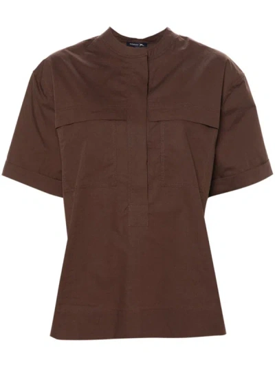 Soeur Shirt Clothing In Brown