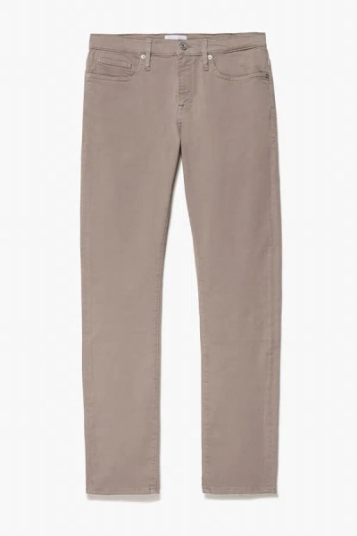 Frame Men's L'homme Slim Twill Jean In Garage Powder Wood In Multi