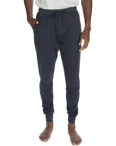 Unsimply Stitched Soft Lounge Cuffed Jogger In Blue