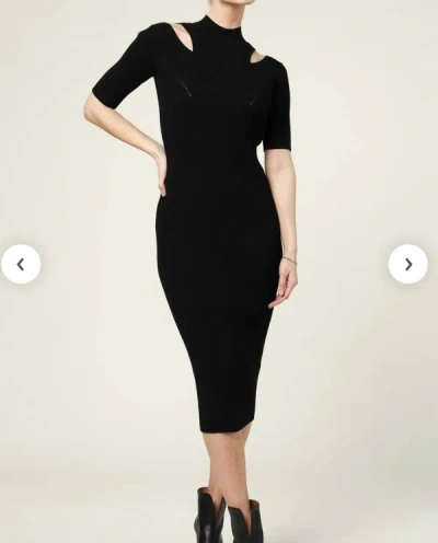 Iro Priscilla Dress In Black