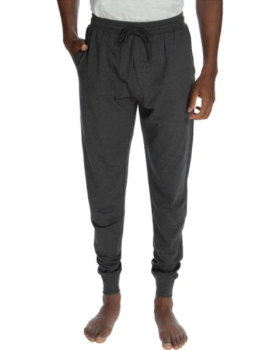 Unsimply Stitched Soft Lounge Cuffed Jogger In Grey