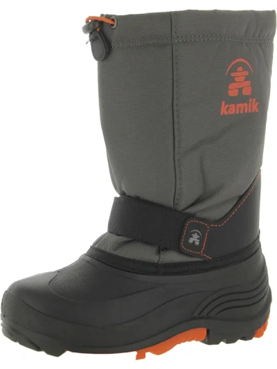 Kamik Rocket W Womens Snow Warm Mid-calf Boots In Grey