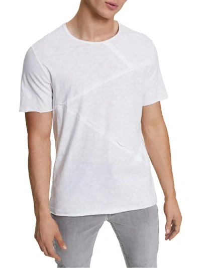 Inc Mens Cotton Crewneck T-shirt In Multi