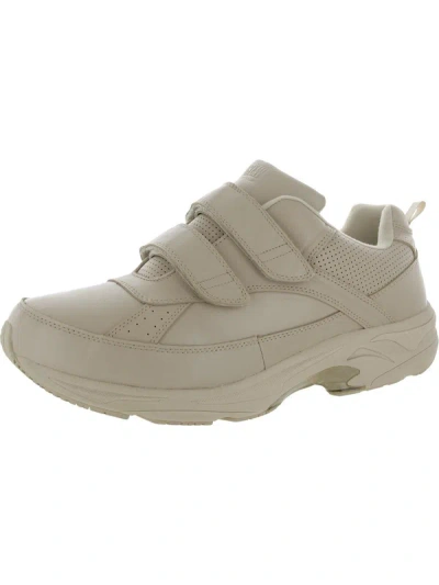 Drew Jimmy Mens Fitness Performance Walking Shoes In White