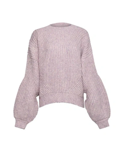 Magali Pascal Sienna Pullover In Lavender In Purple