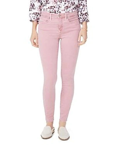 Nydj Petites Ami Skinny Jeans In Wood Rose In Wood Rose