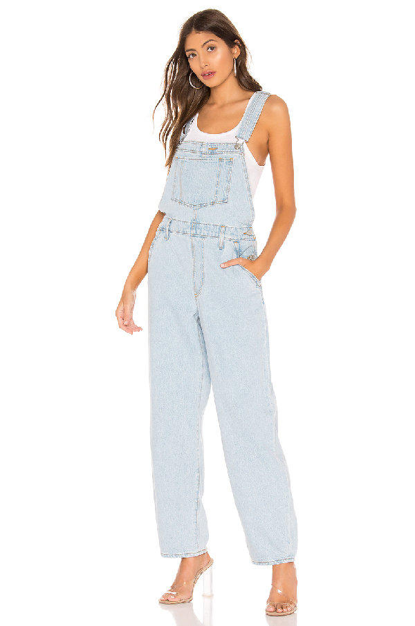 levis baggy denim overalls
