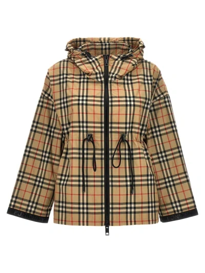 Burberry Jacket Bacton In Beige