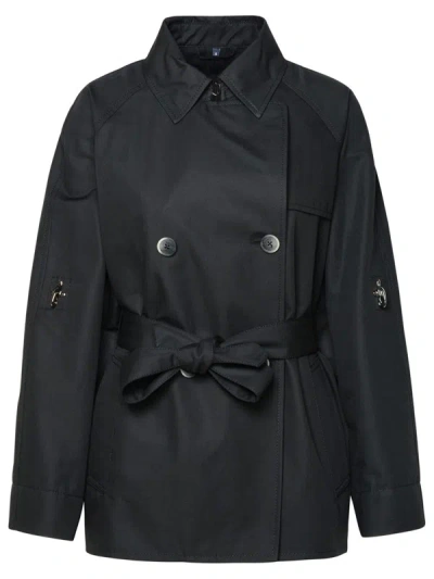 Fay Trench Corto In Black