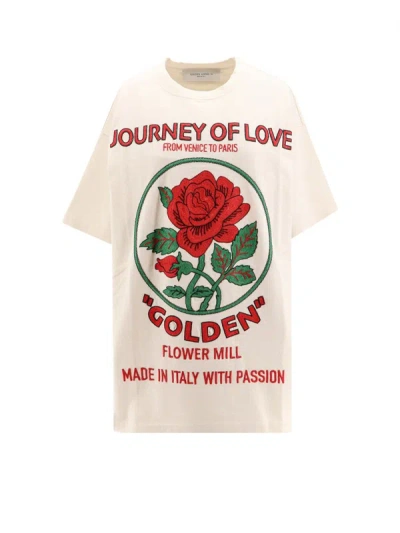 Golden Goose T-shirt In White