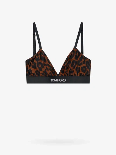 Tom Ford Bra In Brown