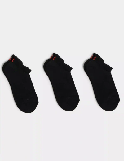 Sweaty Betty Workout Trainer Socks 3 Pack In Black