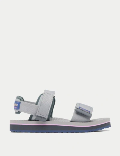 Columbia Via Sandal In Grey