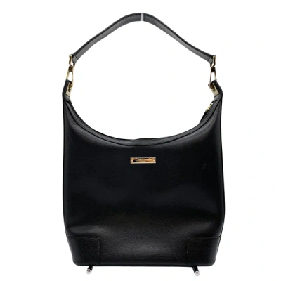 Gucci Black Leather Shopper Bag ()