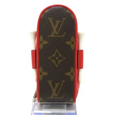 Pre-owned Louis Vuitton Andrews Brown Canvas Wallet  ()