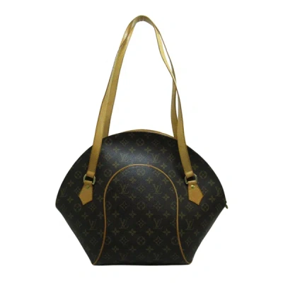 Pre-owned Louis Vuitton Ellipse Brown Canvas Shoulder Bag ()