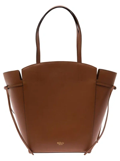 Mulberry Clovelly In Brown