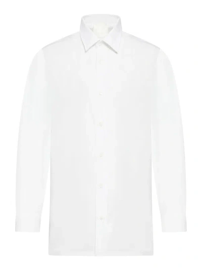 Givenchy Long Sleeve Shirt In White