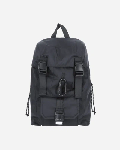 Apc Trek Backpack In Black