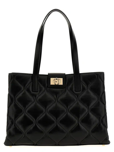 Furla Shopping 1927 L In Black