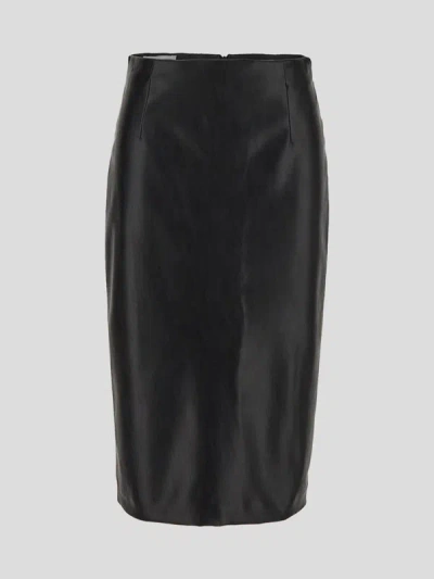 Lardini Skirt In Black