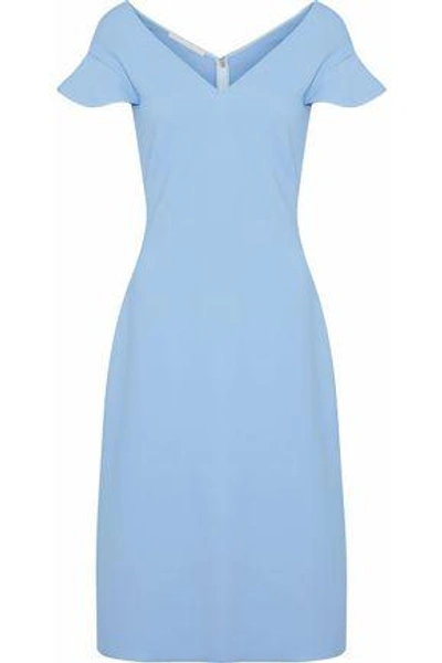 Antonio Berardi Woman Crepe Dress Sky Blue