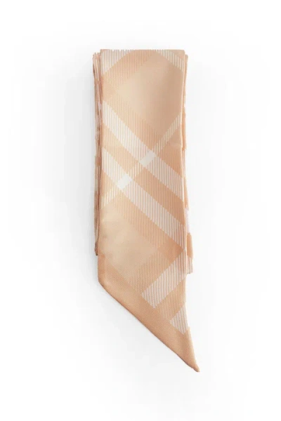 Burberry Scarves In Pink