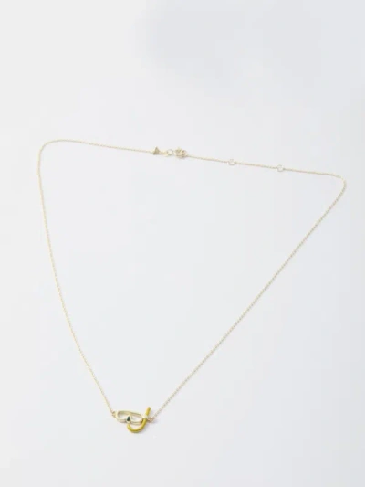 Alíta Snorkeling Necklace In Gold