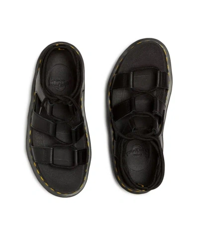 Dr. Martens' Dr. Martens Sandals In Black