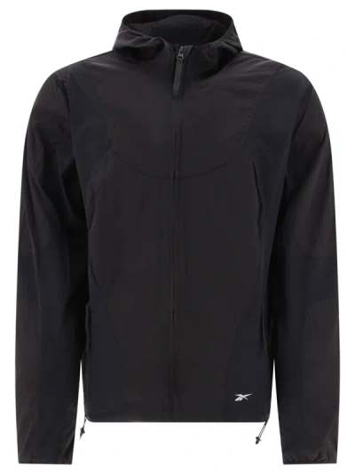 Reebok " Panelled" Jacket In Black