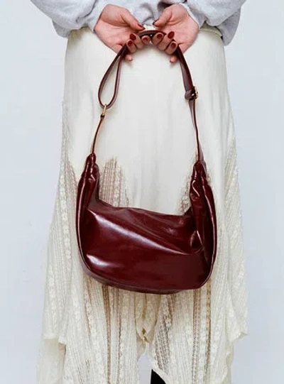 Princess Polly Ransom Shoulder Bag In Red