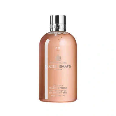 Molton Brown Graceful Apricot & Freesia Bath & Shower Gel In Default Title