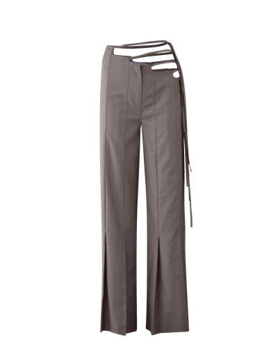 Maet Aubree Pants In Gray