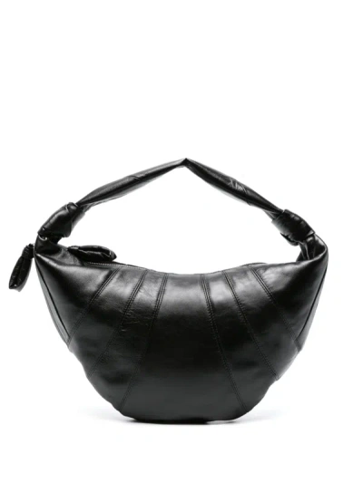 Lemaire Women Fortune Croissant Bag In Bk999 Black