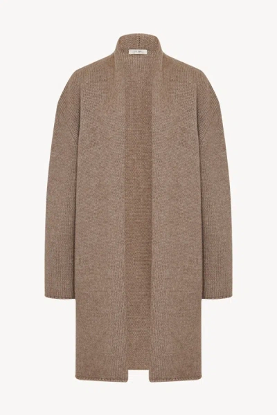 The Row Women Ernesto Cardigan In Beige
